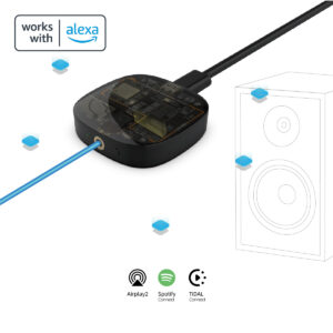 Buy Wholesale China M5 Audiocast Airplay Adapter Wireless Music Streamer  Wifi Music Receiver Streamer & Wireless Music Streamer at USD 21.5